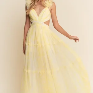 Vestido Lemon Bloom