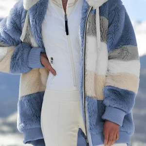 Coatzy™ Chaqueta de invierno mullida