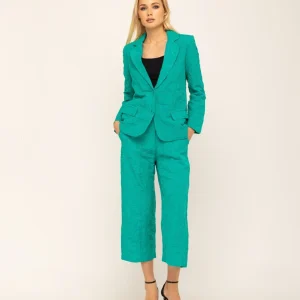 Blazer Turquesa Dory