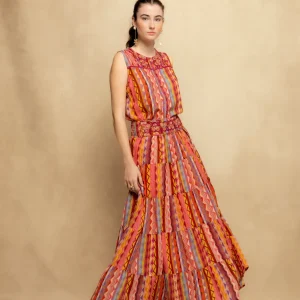 Falda Estampado Etnico Tulum