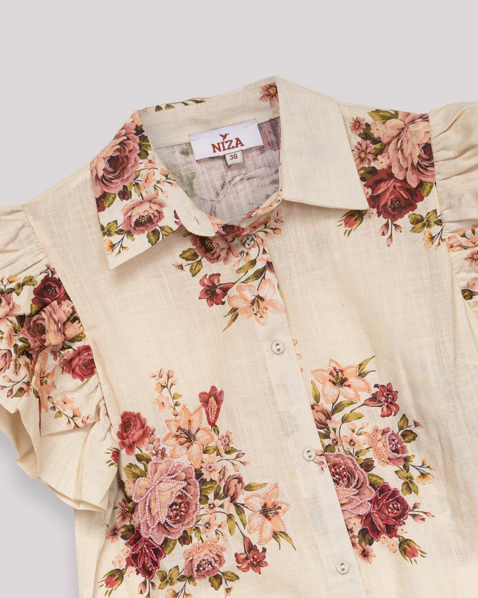 Blusa Flores Positano - Imagen 9
