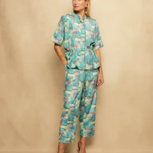 Blusa Estampado Geometrico Nadira