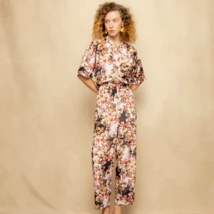Pantalon Estampado Floral Claro Eider
