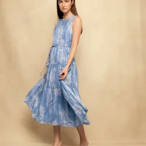 Vestido Midi Tirantes Zoe