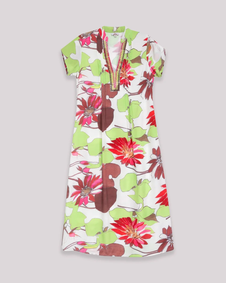 Vestido Verde Lima Delia - Imagen 6