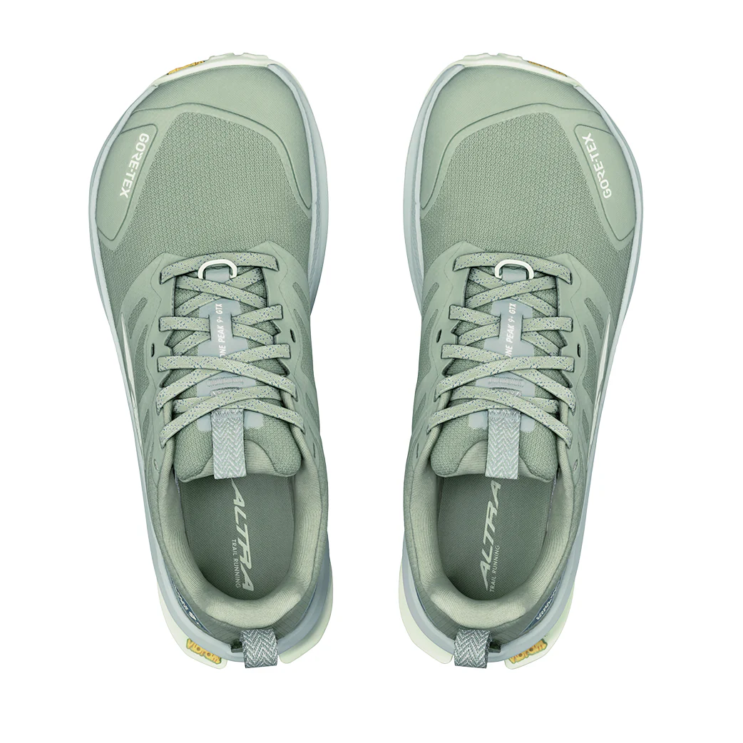 Deportiva respetuosa Lone Peak 9+ Goretex Dusty Olive - Imagen 6