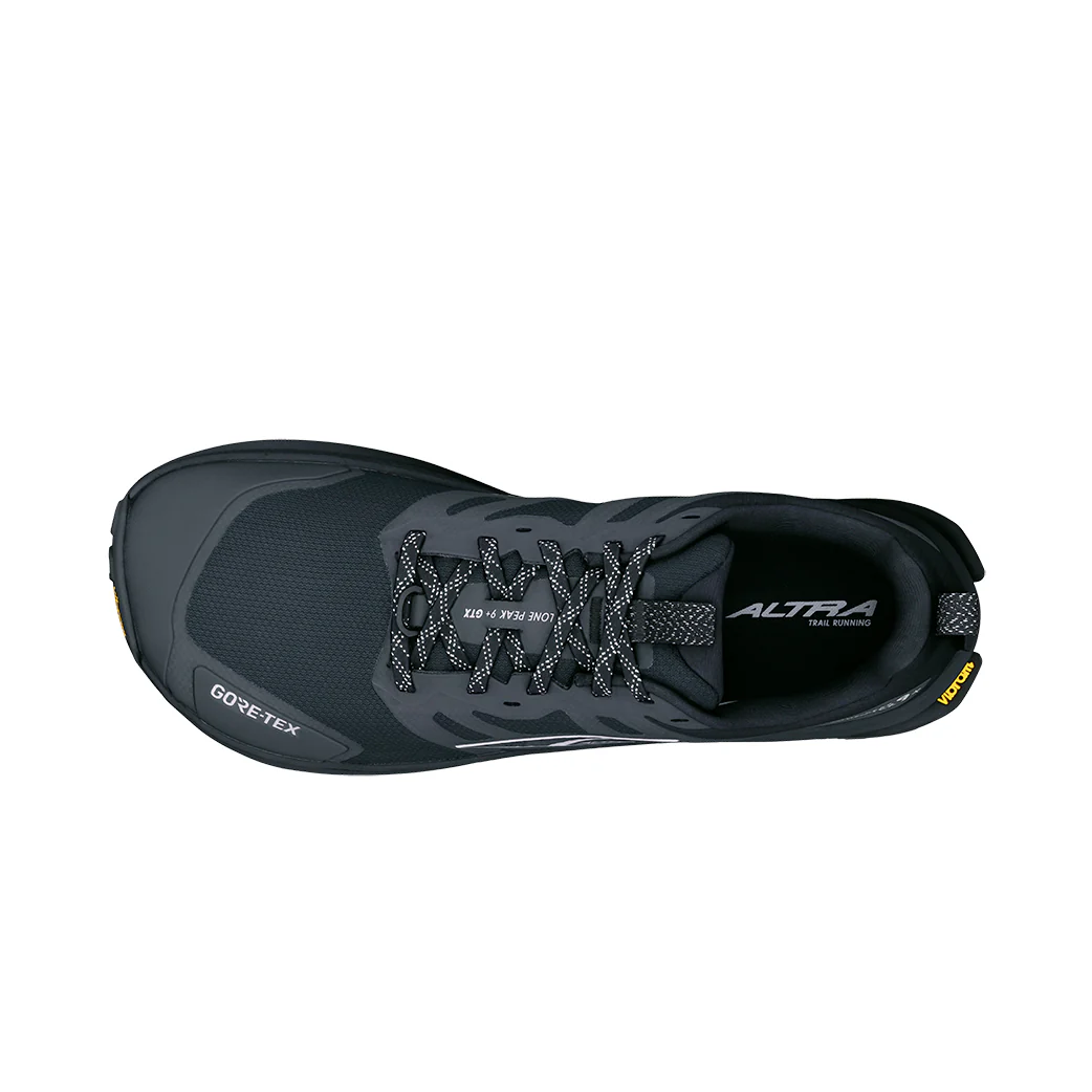 Deportiva respetuosa Lone Peak 9+ Goretex Black - Imagen 5