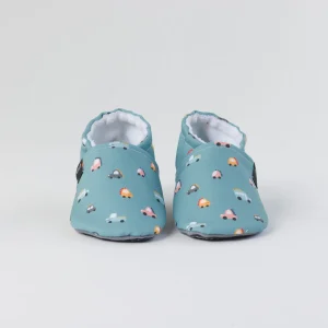 Zapatillas de interior respetuosas Little Dino Racers