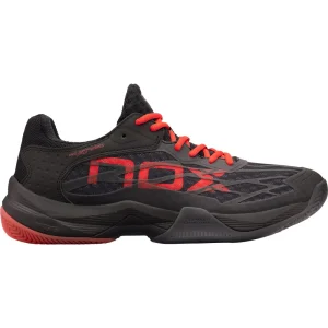Nox Zapatillas AT10 LUX Negro/Rojo