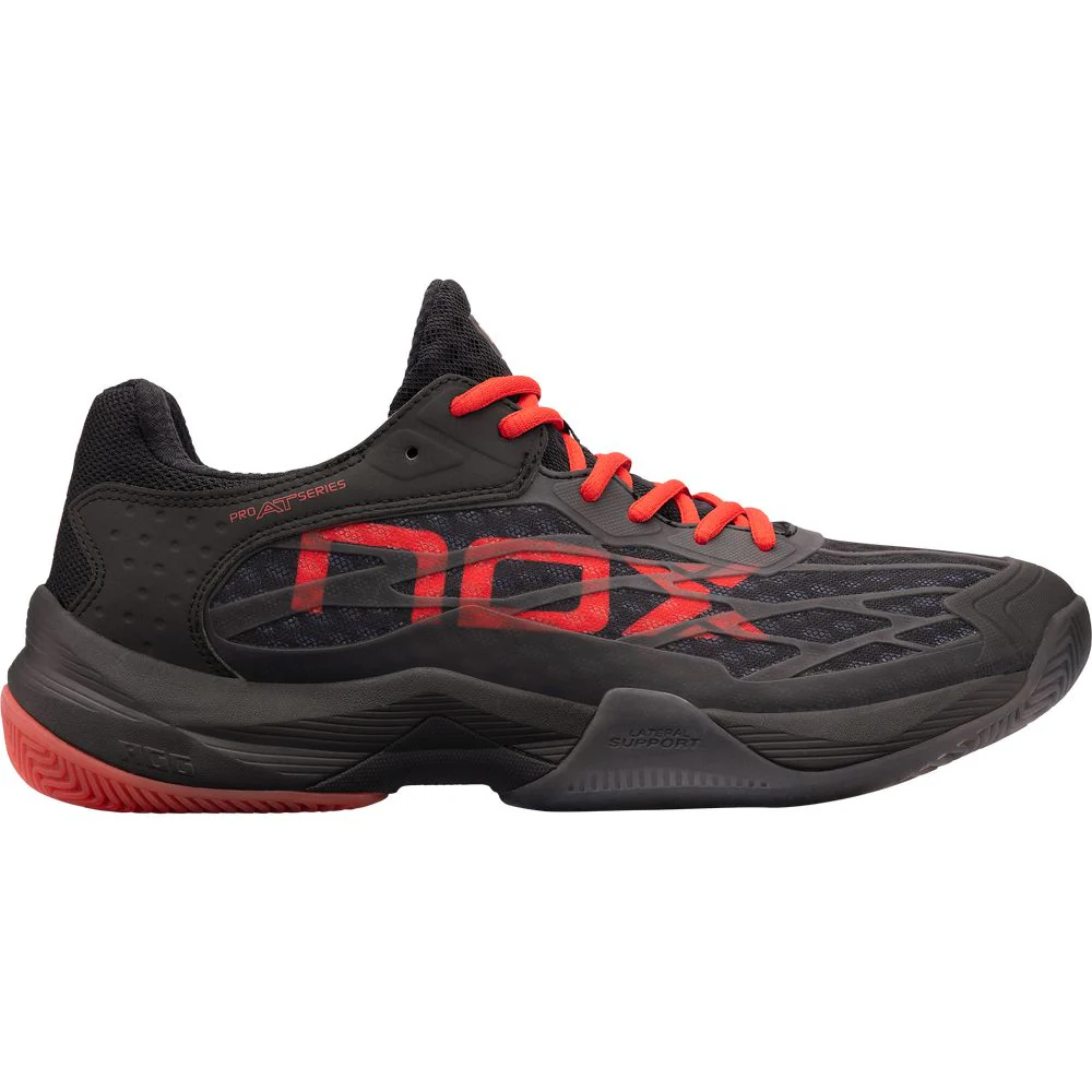 Nox Zapatillas AT10 LUX Negro/Rojo - Imagen 2