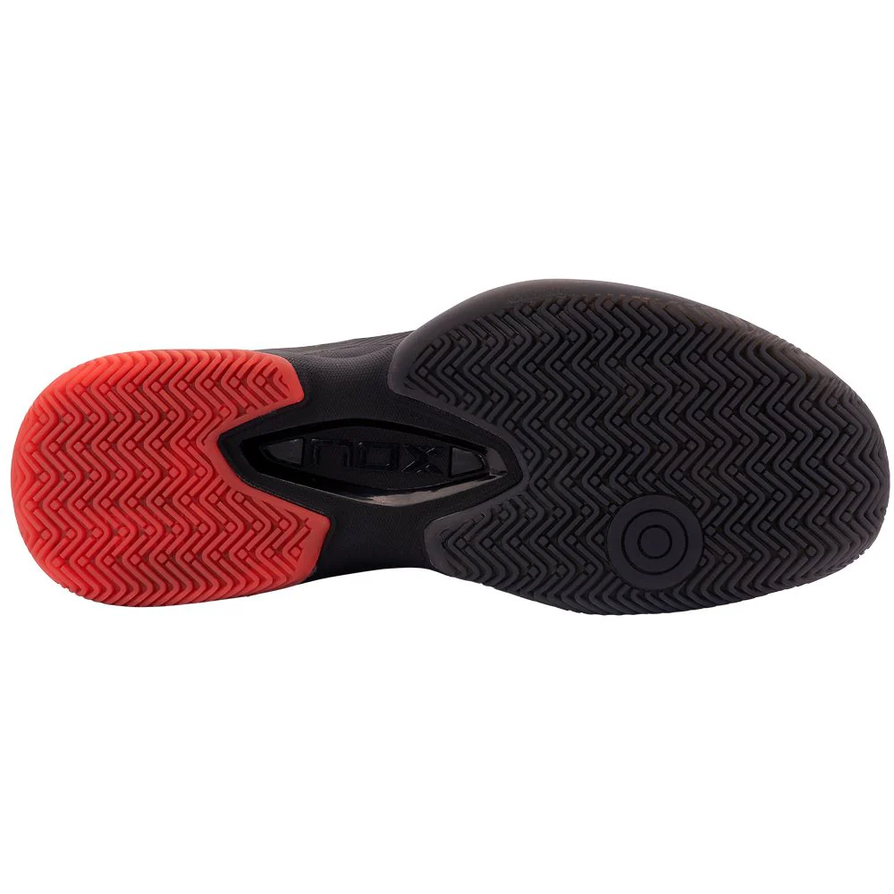 Nox Zapatillas AT10 LUX Negro/Rojo - Imagen 3