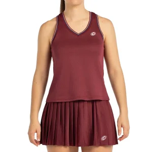 Camiseta Bullpadel Aza Burdeos