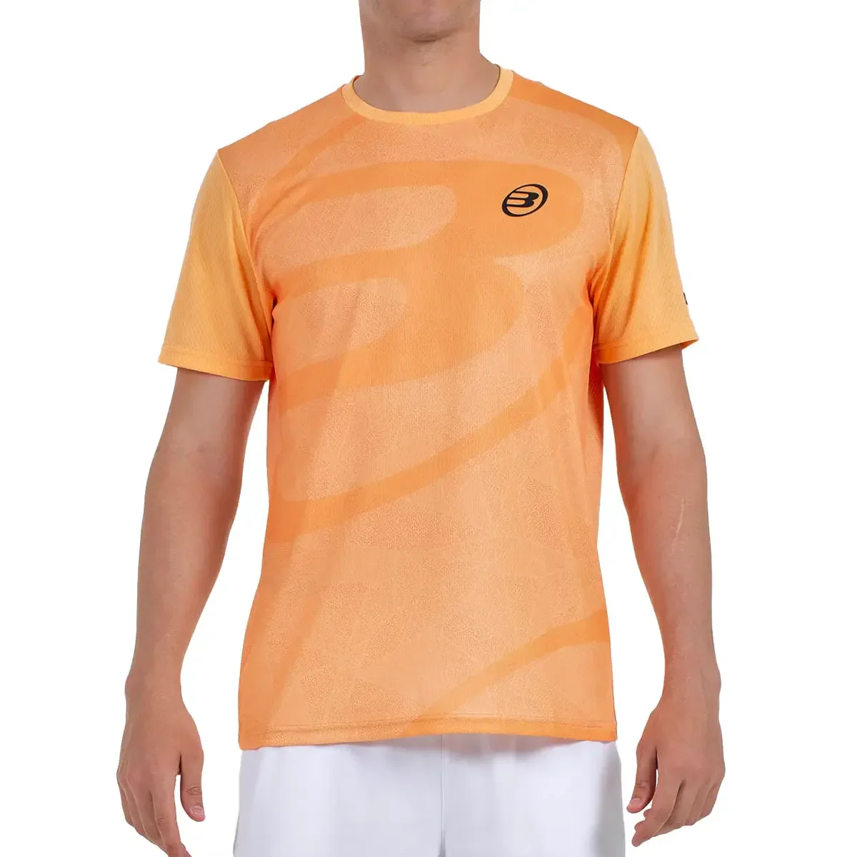 Camiseta Bullpadel Castil Mandarina - Imagen 2
