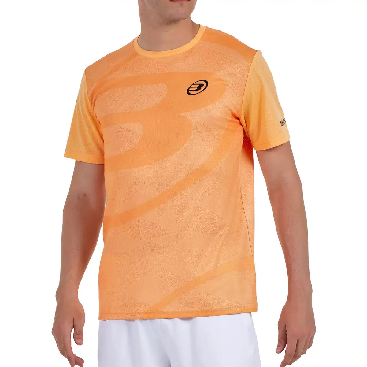 Camiseta Bullpadel Castil Mandarina - Imagen 3