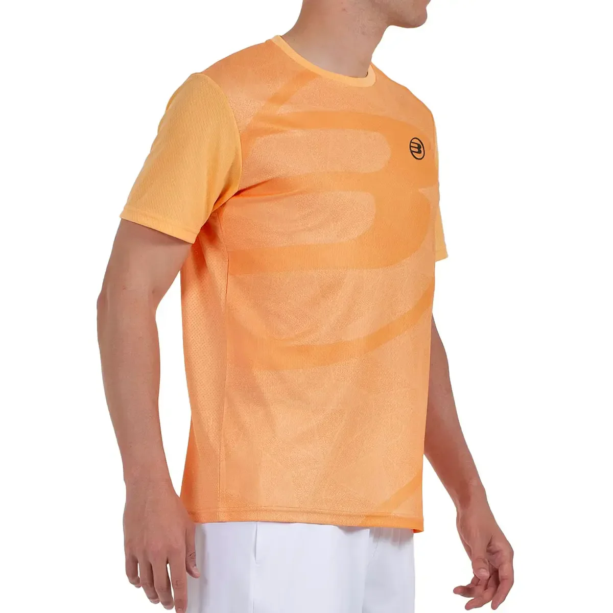 Camiseta Bullpadel Castil Mandarina - Imagen 4