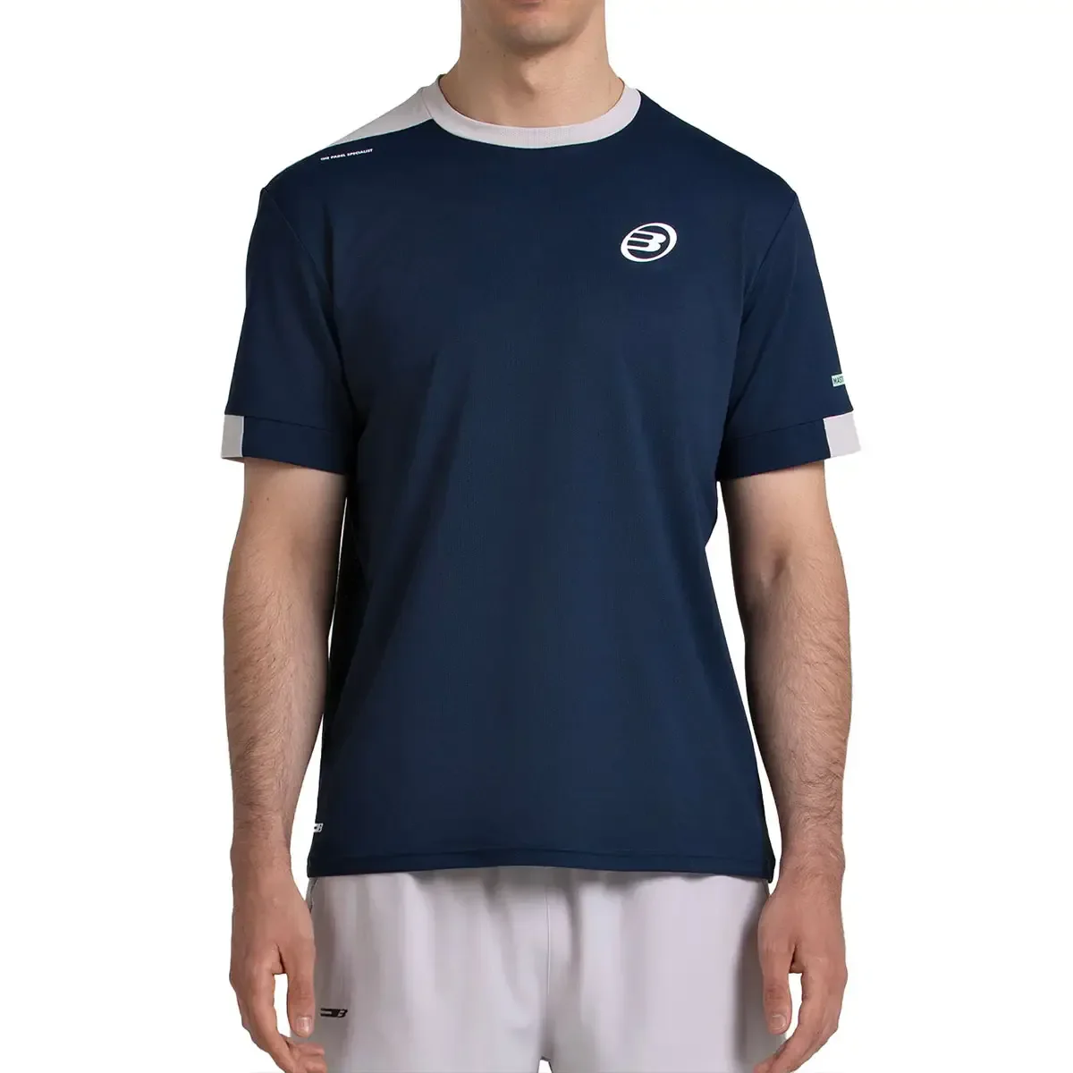 Camiseta Bullpadel Mananu Oceano Profundo