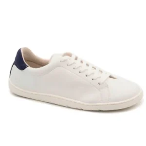Deportivas Barefoot Blanco & Azul | Adulto