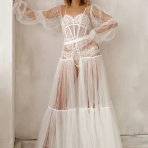 Bata de Novia Amour