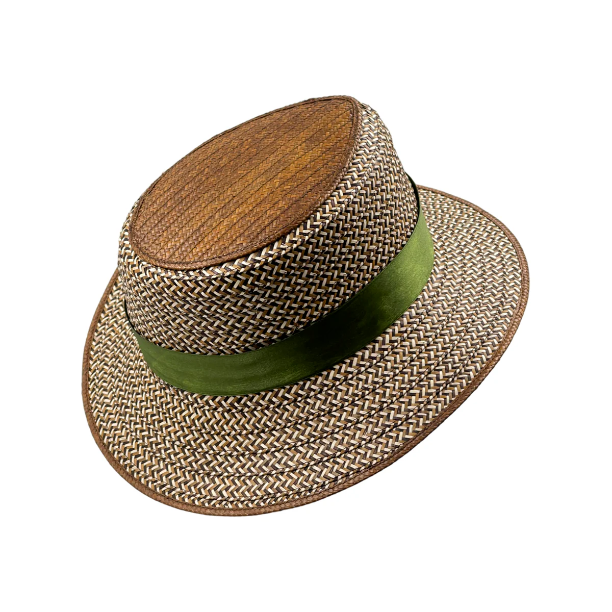 Sombrero Fedora Príncipe Tejido Fino Colores Exclusivos MY - Imagen 2
