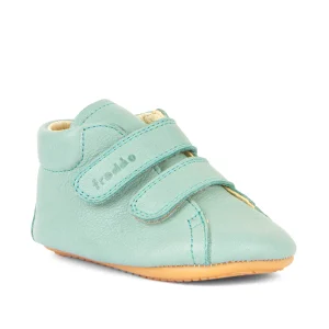 Botita Doble Velcro Prewalkers Menta