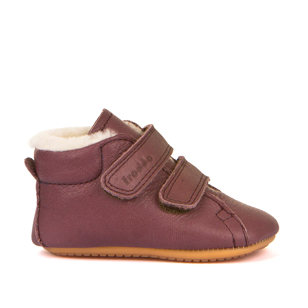 Bota respetuosa Froddo Prewalkers Iris con borreguito
