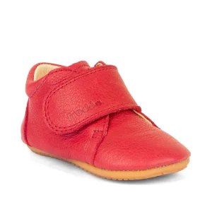 Botita Velcro Prewalkers Rojo