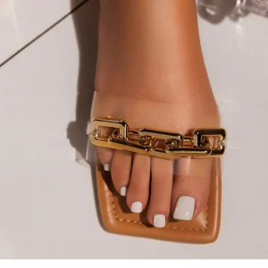 Genoveva | Sandalias de tacón plano
