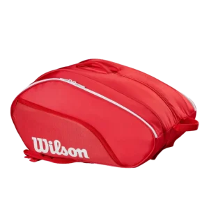 Paletero Wilson Tour Padel Rojo