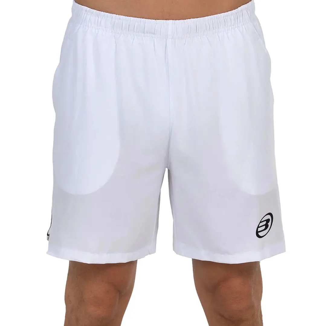 Pantalón Corto Bullpadel Mazari Blanco - Imagen 2