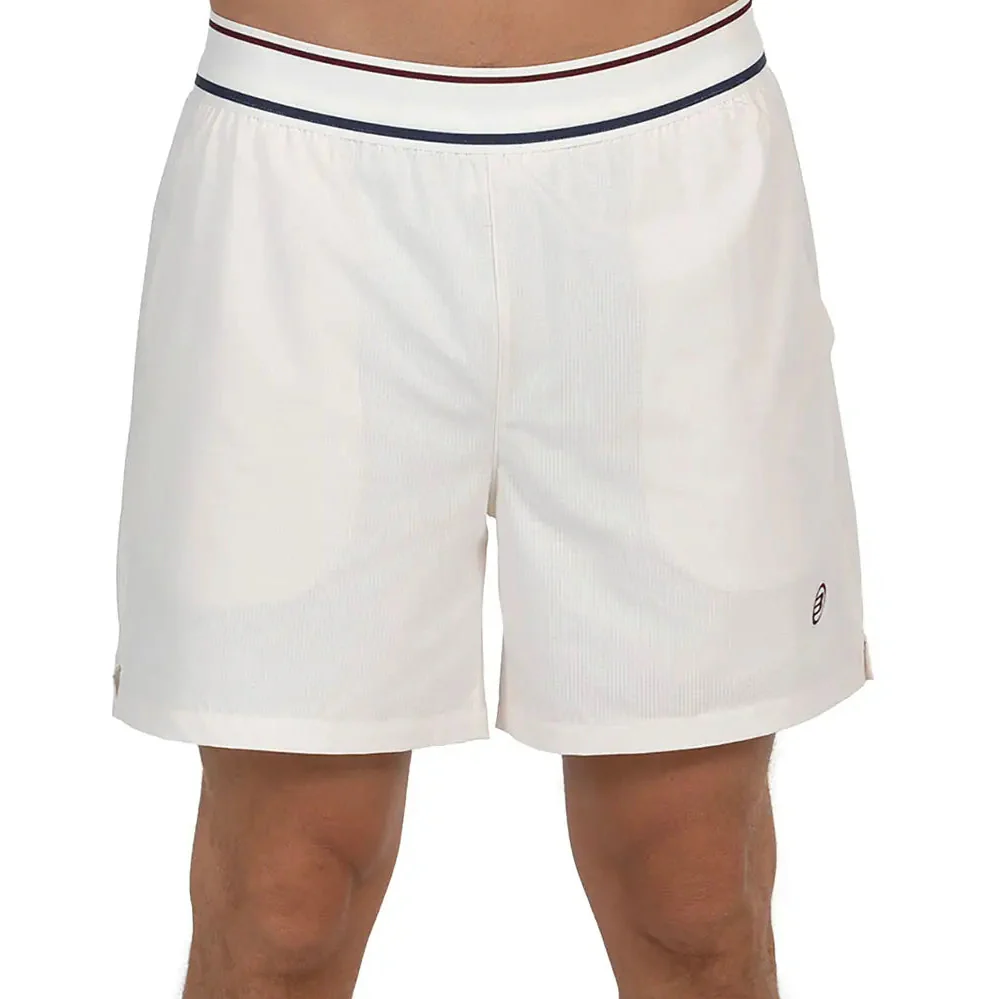 Pantalón Corto Bullpadel Alu Blanco Crudo