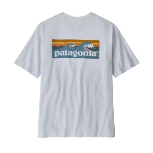 Patagonia | Camiseta | M's Boardshort Logo Pocket Responsibili-Tee