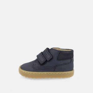 Bota respetuosa infantil Lima color Marino