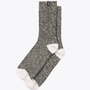 Calcetines Ripon verde jaspeado – Wemoto