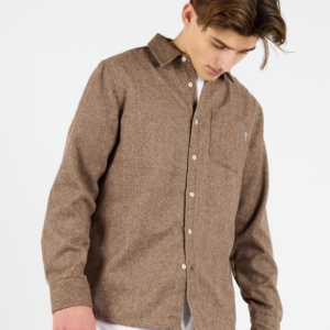 Camisa marrón lana – WEMOTO