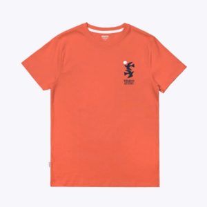 Camiseta coral Dove Tee – Wemoto