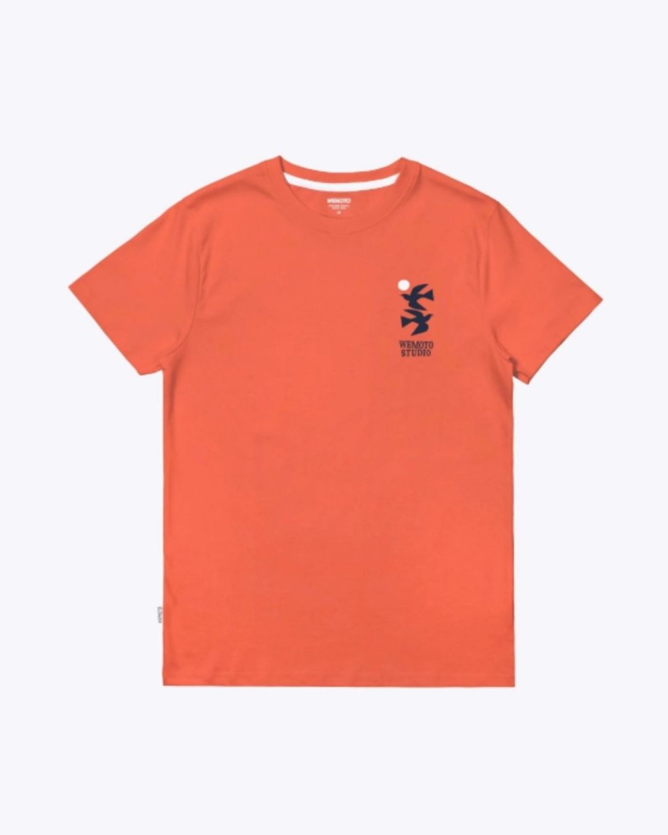 Camiseta coral Dove Tee – Wemoto