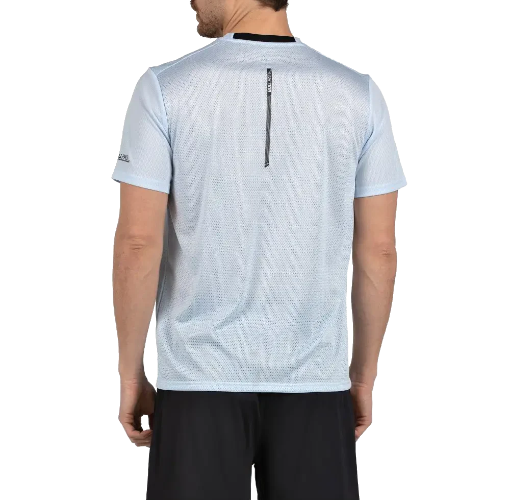 Camiseta Bullpadel Castil Azul Glaciar - Imagen 5