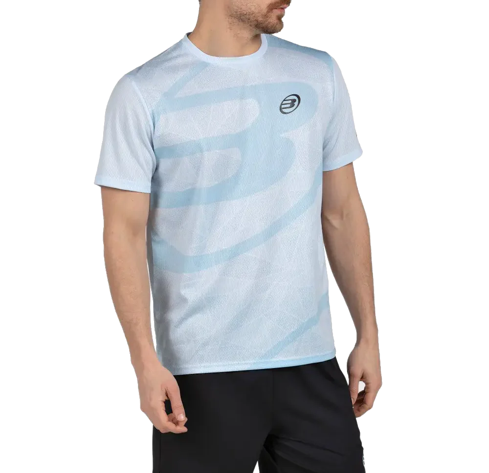 Camiseta Bullpadel Castil Azul Glaciar - Imagen 4