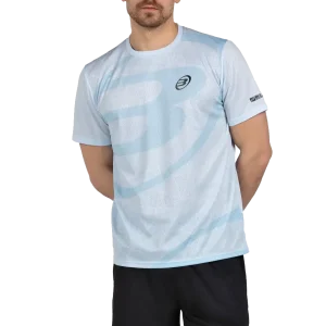 Camiseta Bullpadel Castil Azul Glaciar