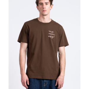 Camiseta Paris marrón – Loreak Mendian