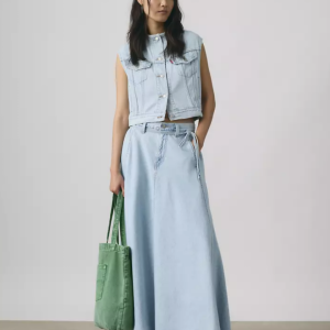 Chaleco denim Trucker ’90s azul claro – Levi’s