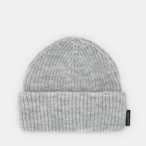 Gorro de lana Sligo Cap gris claro – Loreak Mendian