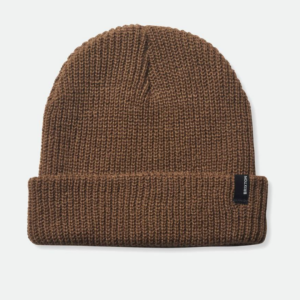 Gorro Heist marrón canalé – Brixton