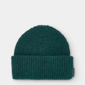 Gorro de lana Sligo Cap verde oscuro – Loreak Mendian