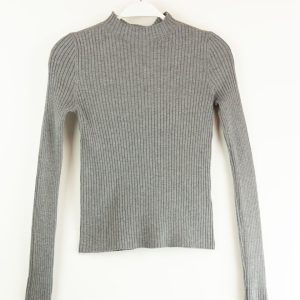 Jersey canalé cuello chimenea – Ouka