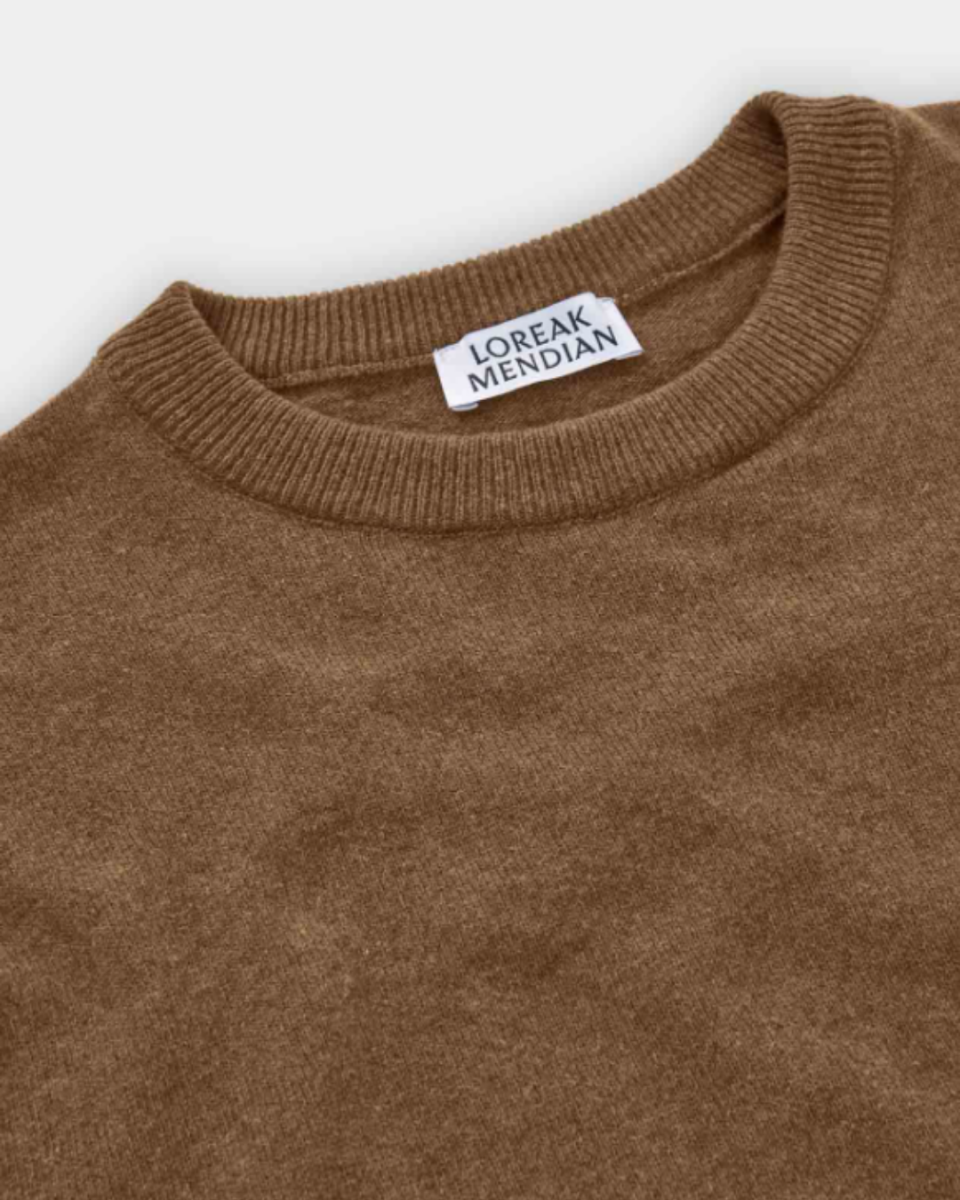 Jersey Dot BI M camel – Loreak Mendian - Imagen 3