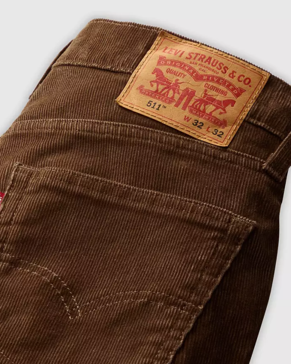 Pantalón 511 Slim pana marrón – Levi’s - Imagen 5