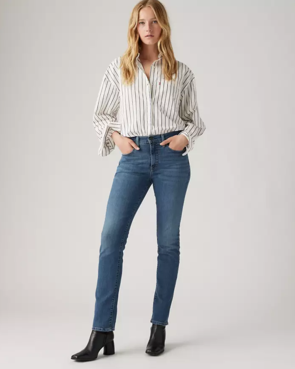 Pantalón vaquero pitillo 724 High-Rise – Levi’s