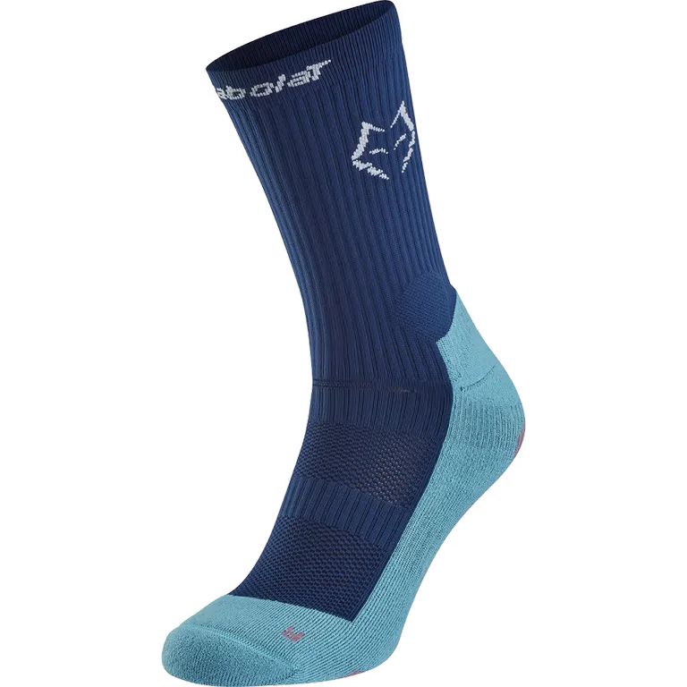 Calcetines Babolat Juan Lebrón Azul/Cyan 2025