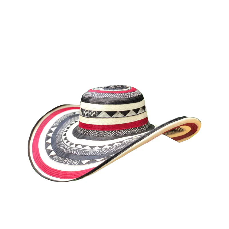 Sombrero 23 Fibras Exclusivo Multicolor MY